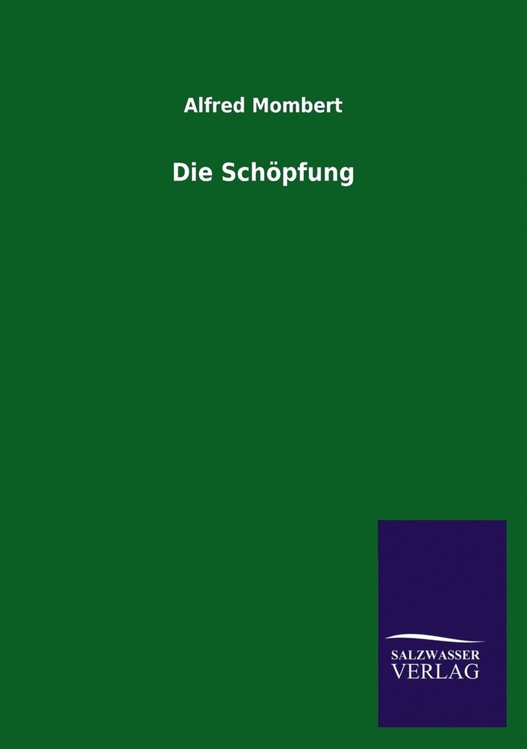 Schöpfung