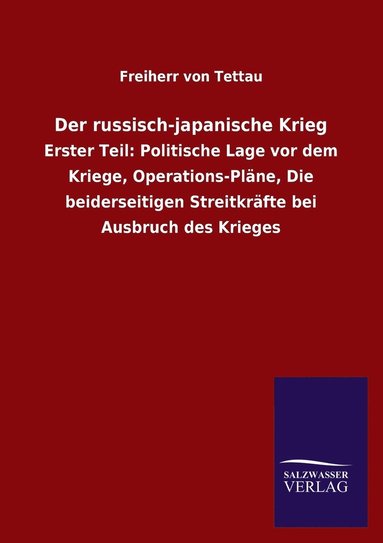 bokomslag Der russisch-japanische Krieg