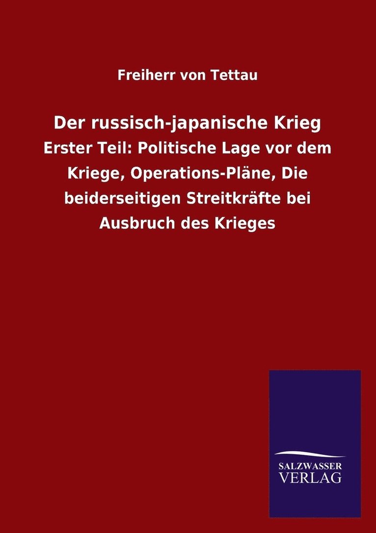 russisch-japanische Krieg