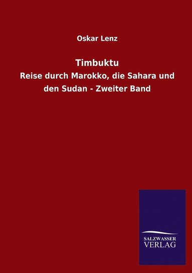 bokomslag Timbuktu