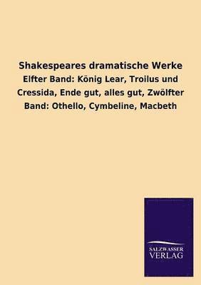 Shakespeares dramatische Werke 1