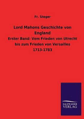 bokomslag Lord Mahons Geschichte von England