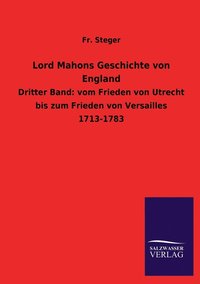 bokomslag Lord Mahons Geschichte von England