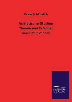 Analytische Studien 1