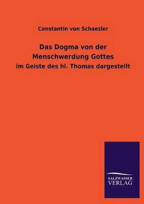 Dogma von der Menschwerdung Gottes