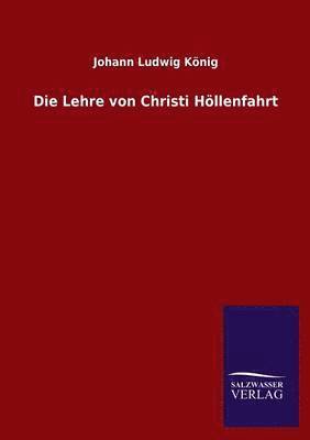 bokomslag Lehre von Christi Höllenfahrt