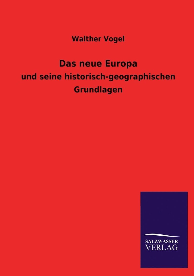 neue Europa