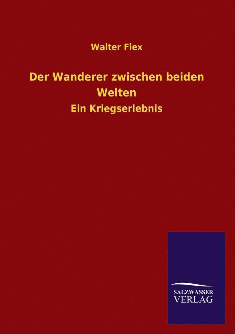 Der Wanderer zwischen beiden Welten 1