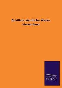 bokomslag Schillers sämtliche Werke
