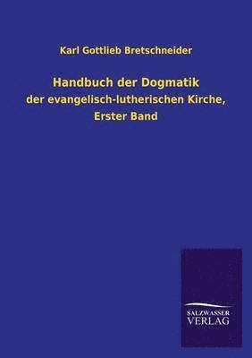 bokomslag Handbuch der Dogmatik