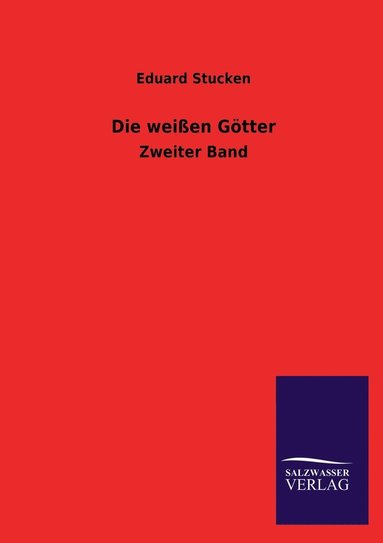 bokomslag Weissen Gotter