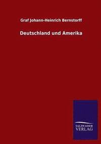 bokomslag Deutschland und Amerika
