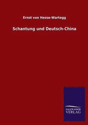 bokomslag Schantung und Deutsch-China