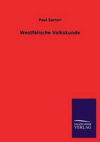 bokomslag Westflische Volkskunde