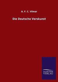bokomslag Die Deutsche Verskunst