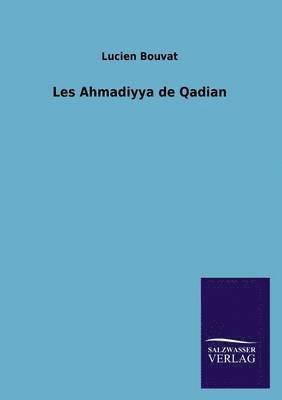 Les Ahmadiyya de Qadian 1