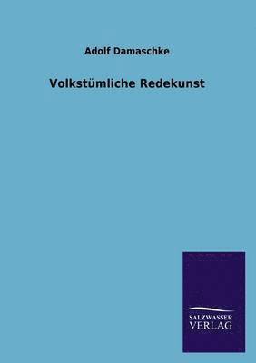Volkstümliche Redekunst