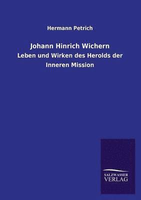 Johann Hinrich Wichern 1