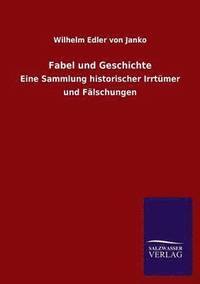 bokomslag Fabel Und Geschichte