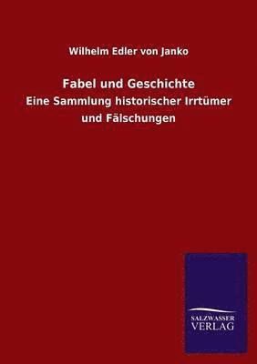 Fabel Und Geschichte 1