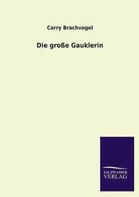 bokomslag Grosse Gauklerin