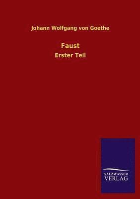 Johann Wolfgang Von Goethe - Faust, Häftad