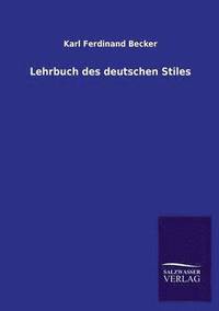 bokomslag Lehrbuch des deutschen Stiles