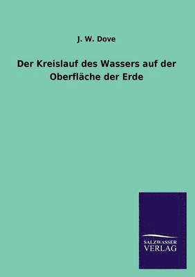 bokomslag Der Kreislauf des Wassers auf der Oberflche der Erde