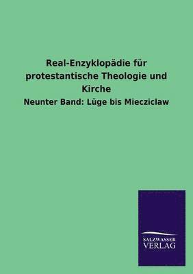 bokomslag Real-Enzyklopädie für protestantische Theologie und Kirche