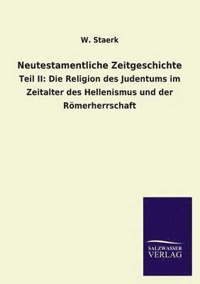 bokomslag Neutestamentliche Zeitgeschichte