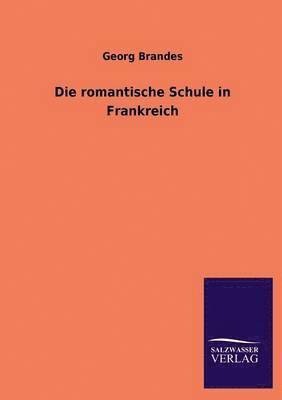 bokomslag romantische Schule in Frankreich