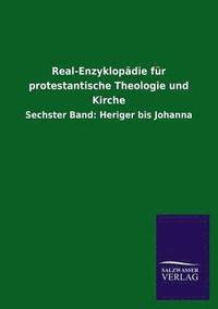 bokomslag Real-Enzyklopadie fur protestantische Theologie und Kirche