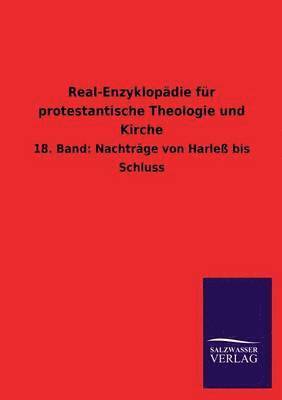 bokomslag Real-Enzyklopadie Fur Protestantische Theologie Und Kirche