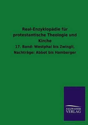 bokomslag Real-Enzyklopadie fur protestantische Theologie und Kirche