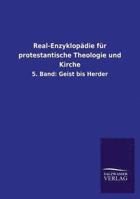 bokomslag Real-Enzyklopadie fur protestantische Theologie und Kirche