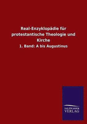 bokomslag Real-Enzyklopadie fur protestantische Theologie und Kirche