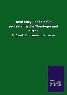 bokomslag Real-Enzyklopädie für protestantische Theologie und Kirche