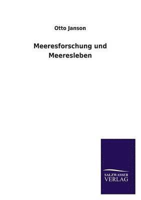 Meeresforschung und Meeresleben 1