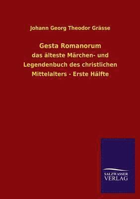 bokomslag Gesta Romanorum