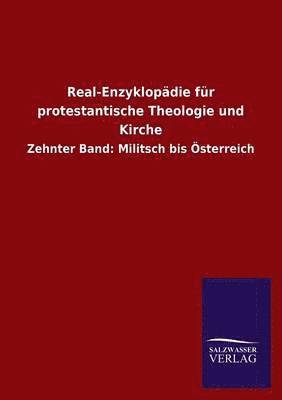 bokomslag Real-Enzyklopädie für protestantische Theologie und Kirche