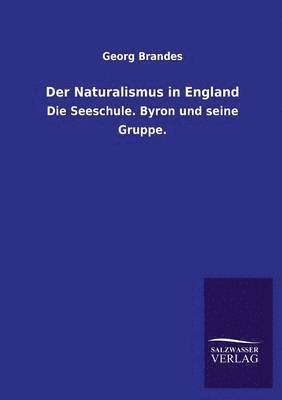 bokomslag Der Naturalismus in England