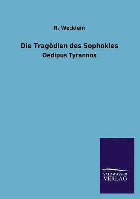 Die Tragdien des Sophokles 1