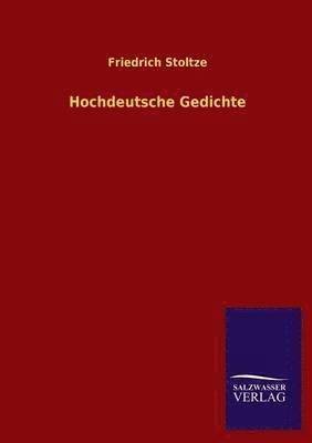 Hochdeutsche Gedichte 1