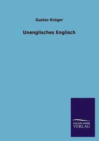 bokomslag Unenglisches Englisch