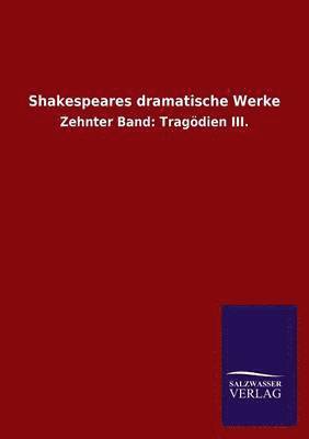 Shakespeares Dramatische Werke 1