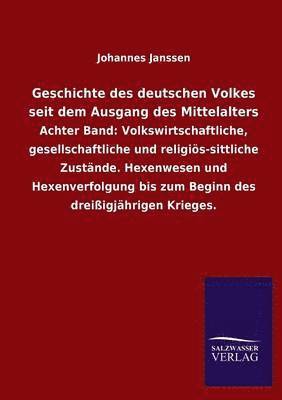 Geschichte des deutschen Volkes seit dem Ausgang des Mittelalters