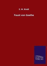 bokomslag Faust von Goethe
