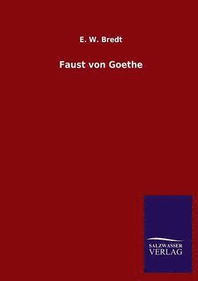 bokomslag Faust von Goethe