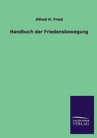 bokomslag Handbuch der Friedensbewegung