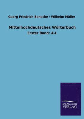 bokomslag Mittelhochdeutsches Woerterbuch